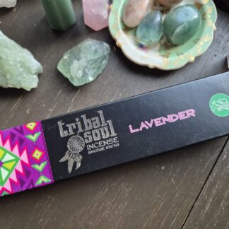 Lavender Rökelsepinnar - Tribal Soul
