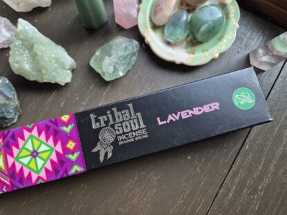 Lavender Rökelsepinnar - Tribal Soul