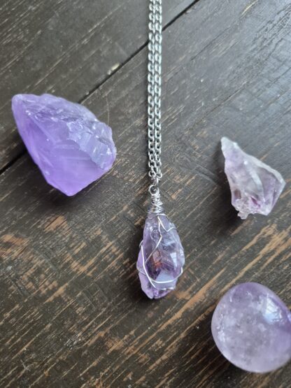 Halsband Ametist
