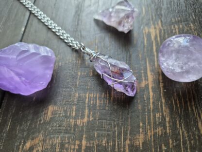 Halsband Ametist - Bild 2