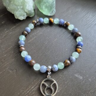 Armband Oxen Silver