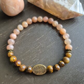Armband Golden Roots
