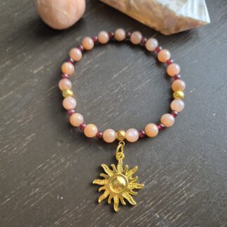 Armband Solar Flare Guld