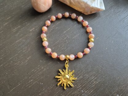 Armband Solar Flare Guld
