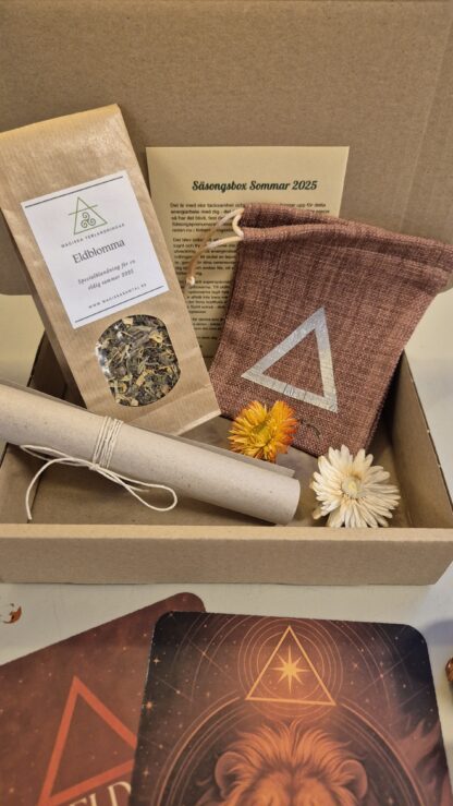 Eldblomma - Säsongsbox Sommar 2025 - Bild 3