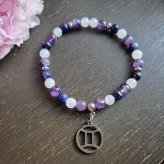 Armband Tvillingarna Silver