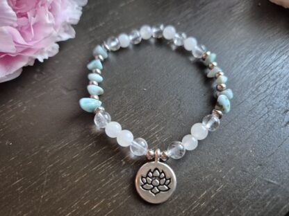 Armband Lotus Serenity