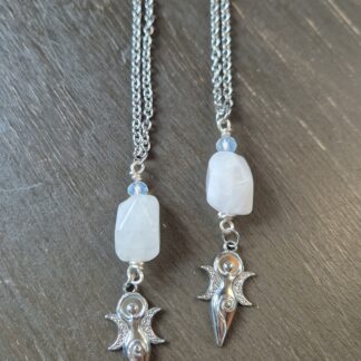 Halsband Snövit Gudinna